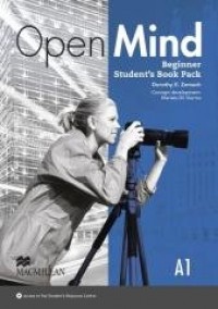 Open Mind Beginner A1 SB + online - okładka podręcznika