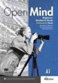 Open Mind Beginner A1 SB Premium - okładka podręcznika