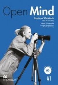Open Mind Beginner A1 WB + CD - okładka podręcznika