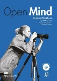 Open Mind Beginner pre-A1 WB - okładka podręcznika