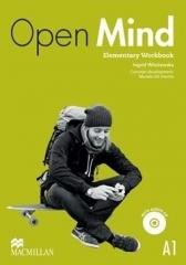 Open Mind Elementary A1 WB + CD - okładka podręcznika