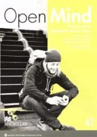 Open Mind Elementary A2 SB + DVD - okładka podręcznika