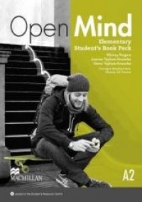Open Mind Elementary A2 SB Premium - okładka podręcznika
