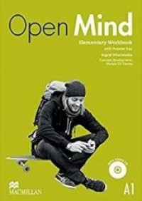Open Mind Elementary A2 WB - okładka podręcznika