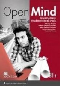 Open Mind Intermediate B1+ SB + - okładka podręcznika