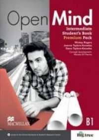 Open Mind Intermediate B1 SB Premium - okładka podręcznika