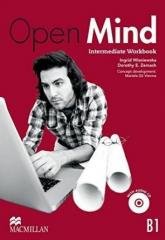 Open Mind Intermediate B1 WB + - okładka podręcznika