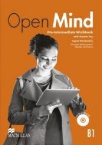 Open Mind Pre-intermediate B1 WB - okładka podręcznika