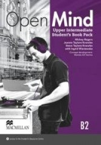 Open Mind Upper Intermediate B2 - okładka podręcznika