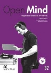 Open Mind Upper Intermediate B2 - okładka podręcznika