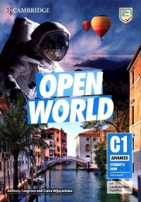 Open World C1 Advanced Students - okładka podręcznika