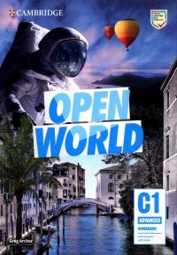 Open World C1 Advanced Workbook - okładka podręcznika
