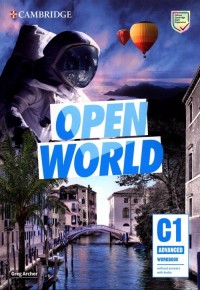 Open World C1 Advanced Workbook - okładka podręcznika