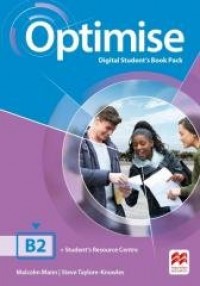 Optimise B2 Digital SB + online - okładka podręcznika