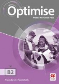 Optimise B2 WB online - okładka podręcznika