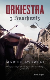 Orkiestra z Auschwitz - okładka książki