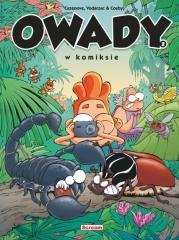 Owady w komiksie. Tom 2 - okładka książki