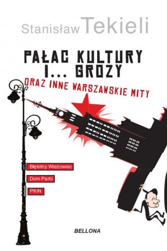 Pałac Kultury i grozy i inne warszawskie - okładka książki