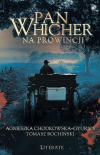 Pan Whicher na prowincji - okładka książki