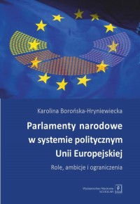 Parlamenty narodowe w systemie - okładka książki
