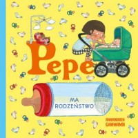 Pepe ma rodzeństwo - okładka książki