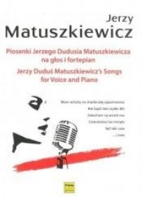 Piosenki Jerzego Dudusia Matuszkiewicza - okładka książki