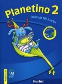 Planetino 2 AB (+ CD) - okładka podręcznika