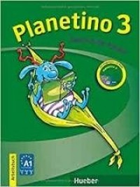 Planetino 3 AB + CD - okładka podręcznika