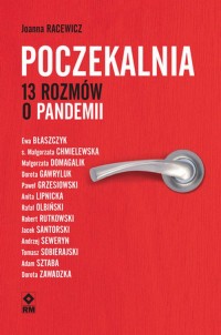 Poczekalnia - 13 rozmów o pandemii - okładka książki