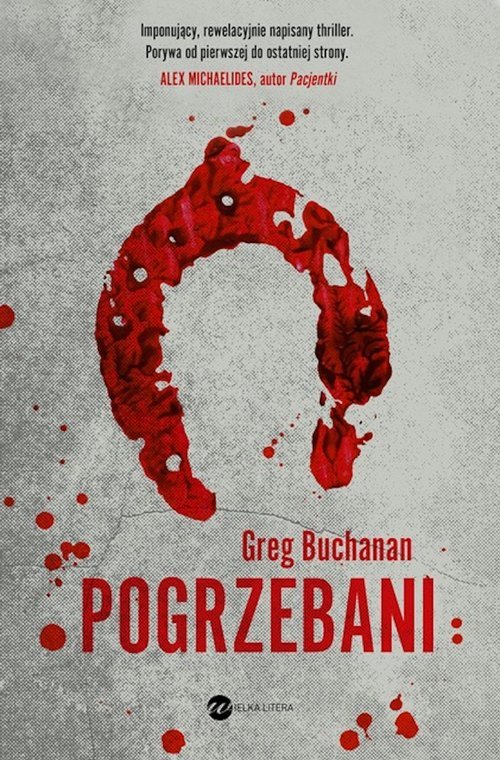 Pogrzebani - okładka książki