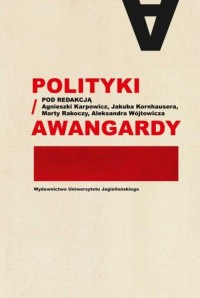 Polityki / Awangardy - okładka książki