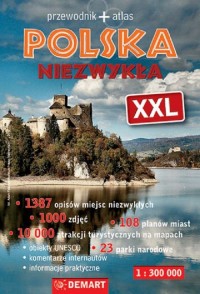 Polska Niezwykła XXL - okładka książki