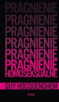 Pragnienie homoseksualne - okładka książki