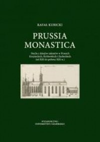 Prussia Monastica - okładka książki