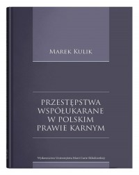 Przestępstwa współukarane w polskim - okładka książki