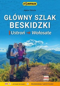 Przewodnik - Gł. Szlak Beskidzki - okładka książki