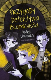 Przygody detektywa Blomkvista - okładka książki
