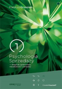Psychologia Sprzedaży - droga do - okładka książki