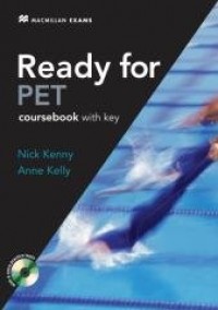 Ready for PET CB with key + CD - okładka podręcznika