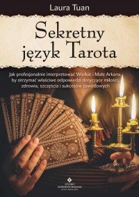 Sekretny język Tarota - okładka książki