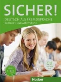 Sicher! C1/1 KB + AB + CD - okładka podręcznika