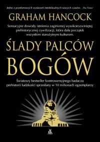 Ślady palców bogów - okładka książki