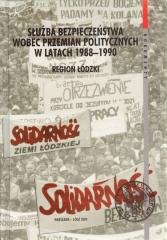 Służba Bezpieczeństwa wobec przemian - okładka książki