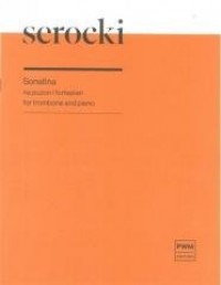 Sonatina na puzon i fortepian PWM - okładka książki