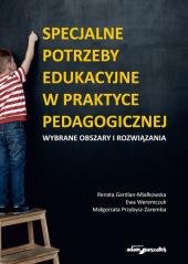 Specjalne potrzeby edukacyjne w - okładka książki