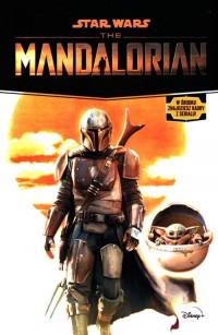 Star Wars The Mandalorian - okładka książki