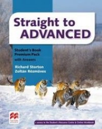 Straight to Advanced Premium Pack - okładka podręcznika
