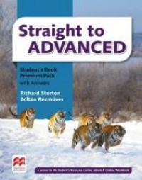 Straight to Advanced Premium Pack - okładka podręcznika
