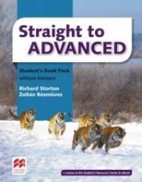 Straight to Advanced SB + online - okładka podręcznika