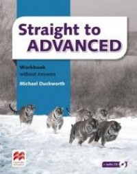 Straight to Advanced WB (+ CD) - okładka podręcznika